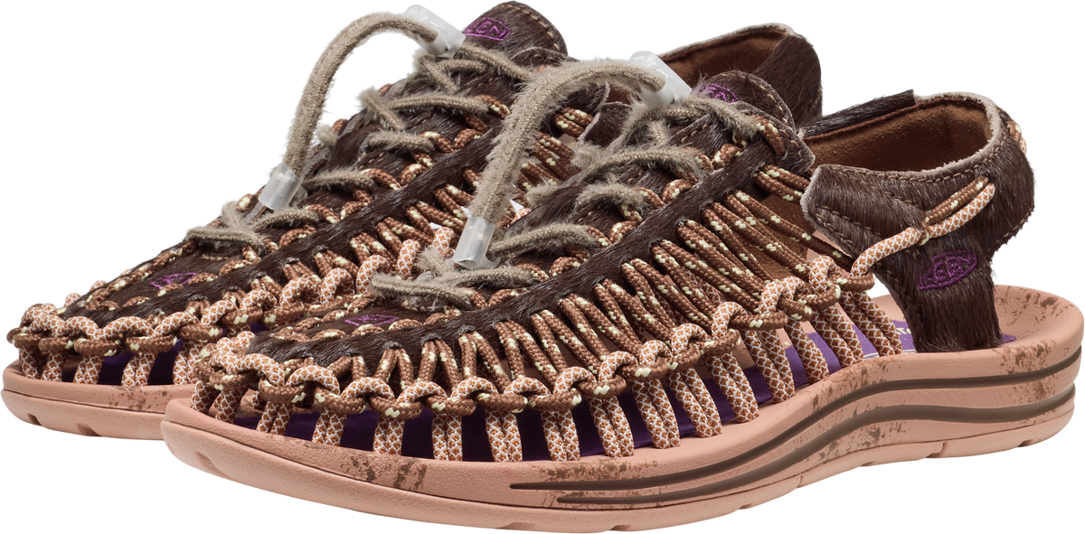 Unisex UNEEK Leather Sneaker Sandal